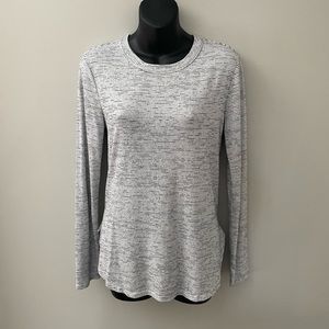 Banana Republic striped long sleeve tee